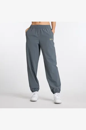 New Balance Femme Athletics Stretch Woven Jogger en , Poly Knit, Taille L