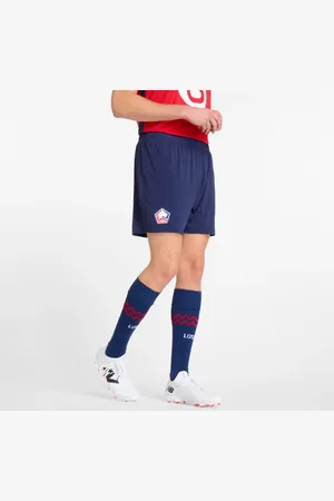 New Balance Homme Lille LOSC Home Short en , Polyester, Taille L
