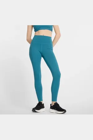 New Balance Femme NB Sleek Pocket High Rise Legging 27" en , Poly Knit, Taille L