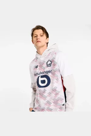 New Balance Homme Lille LOSC Away Short Sleeve Jersey en , Polyester, Taille 2XL
