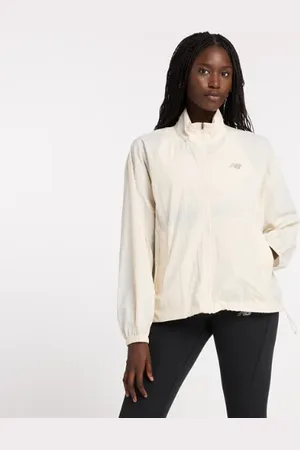 New Balance Femme Athletics Packable Jacket en , Polytissé, Taille 2XL