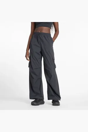New Balance Femme Nylon Cargo Pant en , Polytissé, Taille M