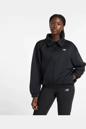 New Balance Femme Performance Fleece Full Zip en , Polaire poly, Taille L