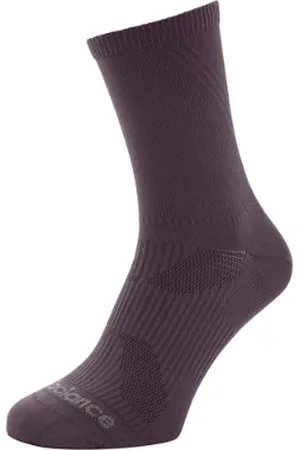 New Balance Unisexe Run Foundation Flat Knit Midcalf en , Nylon, Taille L