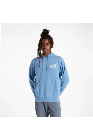 New Balance Homme French Terry Shine Hoodie en , Coton Fleece, Taille 2XL