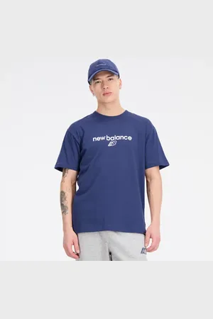 New Balance Homme NB Sport Seasonal Graphic Brand T-Shirt en , Coton, Taille L
