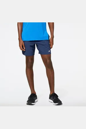 New Balance Homme Short Accelerate 7 Inch en , Polytissé, Taille 2XL