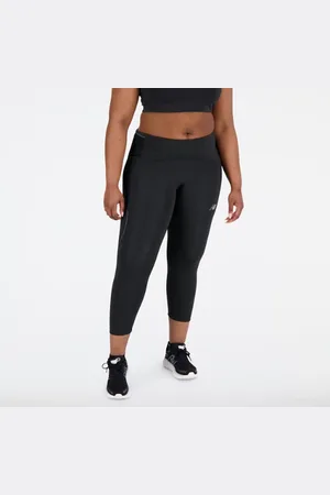 New Balance Femme Impact Run Coupe Courte en , Poly Knit, Taille S