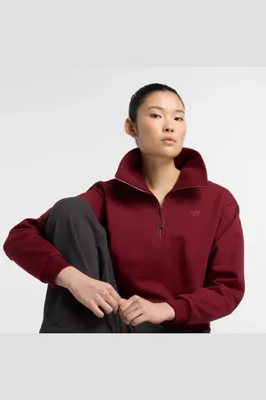 New Balance Femme NBX Lunar Year Half Zip en , Coton, Taille L