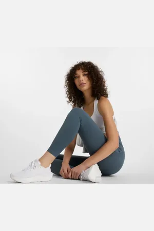 New Balance Femme NB Sleek Pocket High Rise Legging 25" en , Poly Knit, Taille L