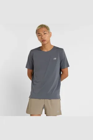 New Balance Homme Race Day T-Shirt en , Poly Knit, Taille 2XL