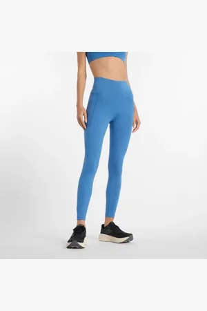 New Balance Femme NB Harmony Pocket High Rise Legging 25" en , Poly Knit, Taille L