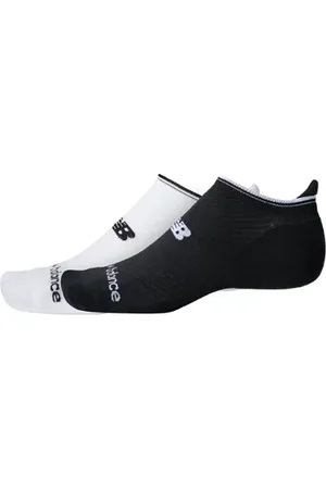 New Balance Unisexe Run Repreve No Show Tab 2 Pack en , Poly Knit, Taille L