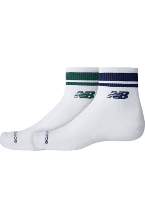 New Balance Unisexe Run Repreve Ankle 2 Pack en , Poly Knit, Taille L