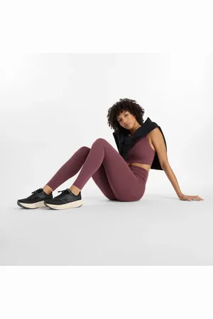 New Balance Femme NB Define High Rise Legging 25" en , Poly Knit, Taille L