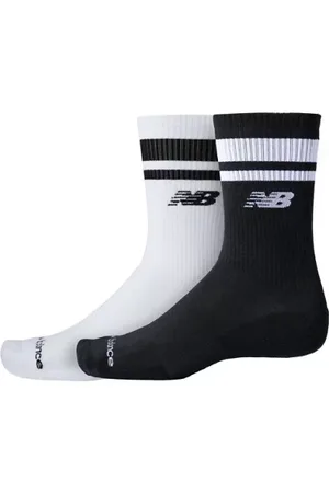 New Balance Unisexe Run Repreve Midcalf 2 Pack en , Poly Knit, Taille L