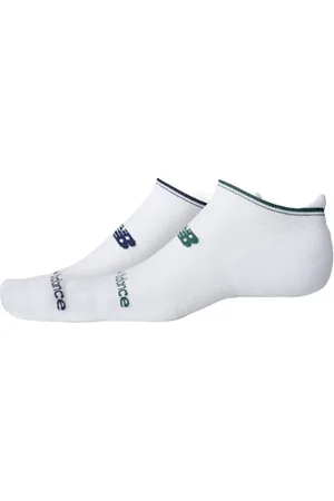 New Balance Unisexe Run Repreve No Show Tab 2 Pack en , Poly Knit, Taille L