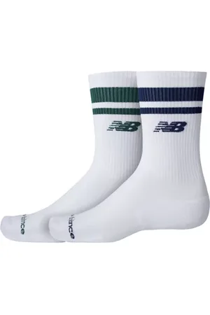 New Balance Unisexe Run Repreve Midcalf 2 Pack en , Poly Knit, Taille M