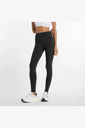 New Balance Femme NB Sleek Pocket High Rise Legging 27" en , Poly Knit, Taille 2XL