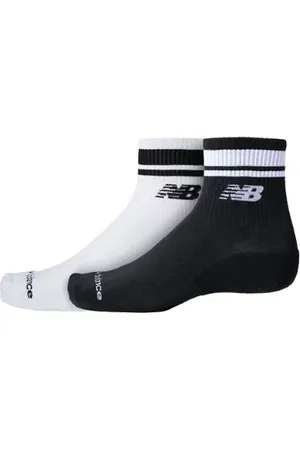 New Balance Unisexe Run Repreve Ankle 2 Pack en , Poly Knit, Taille L