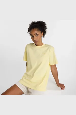 New Balance Femme Athletics Jersey T-Shirt en , de coton, Taille L