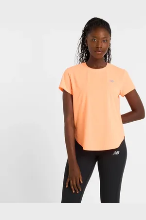 New Balance Femme Race Day Ultra Light T-Shirt en , Poly Knit, Taille L