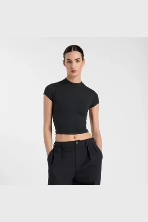 New Balance Femme NB Define Fitted T-Shirt en , Poly Knit, Taille L
