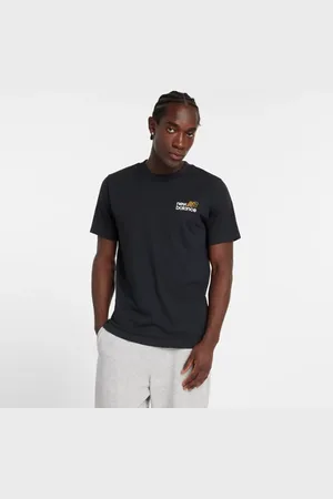 New Balance Homme Sport Graphic Brand T-Shirt en , Jersey de coton, Taille 2XL
