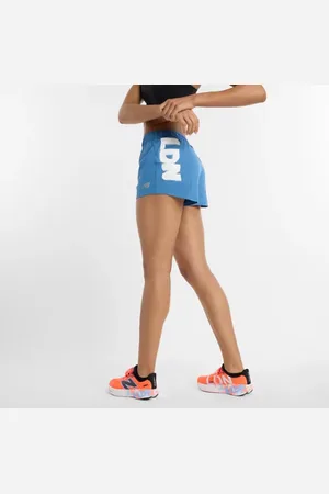 New Balance Femme London Edition RC Short 3" en , Polytissé, Taille L