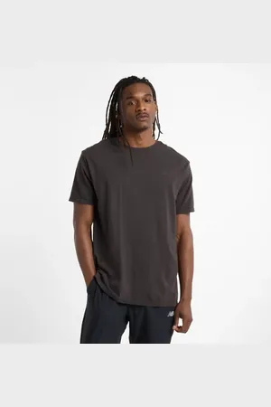 New Balance Homme Rest Day Knit Relaxed T-Shirt en , Coton, Taille L
