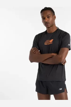 New Balance Homme Athletics Graphic T-Shirt en , Poly Knit, Taille 2XL