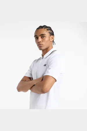 New Balance Homme Tournament Polo en , Poly Knit, Taille M
