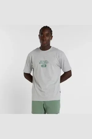 New Balance Homme Heritage Graphic T-Shirt en , Coton, Taille 2XL