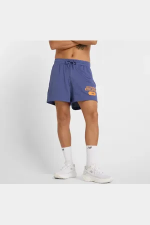 New Balance Homme Heritage Mesh Graphic Short 5" en , Poly Knit, Taille 2XL