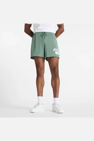 New Balance Homme Heritage Mesh Graphic Short 5" en , Poly Knit, Taille 2XL