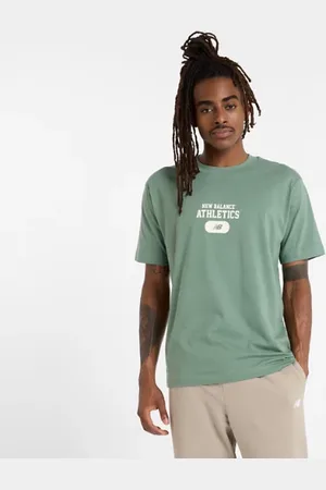New Balance Homme Heritage Graphic T-Shirt en , Coton, Taille 2XL