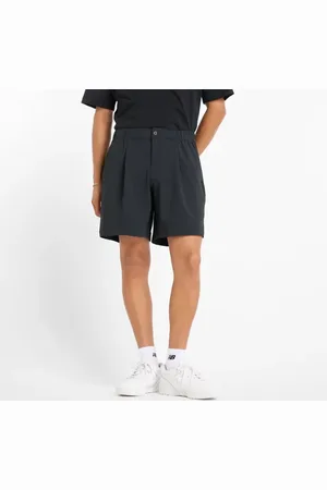 New Balance Homme Seersucker Short 7" en , Polyester, Taille 2XL
