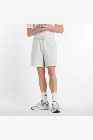 New Balance Homme Reimagined Fleece Graphic Short 7" en , Coton, Taille 2XL