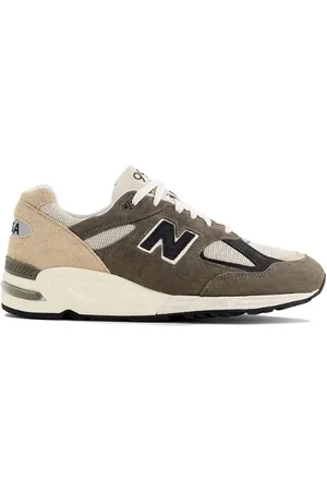 New Balance Homme Made in USA 990v2 en , Cuir, Taille 45.5 Large
