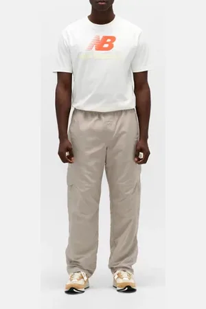 New Balance Homme Made in USA Tech Pant en , Polytissé, Taille XS