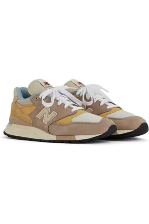 New Balance Unisexe Made in USA 998 en , Suède/Mesh, Taille 45.5 Large