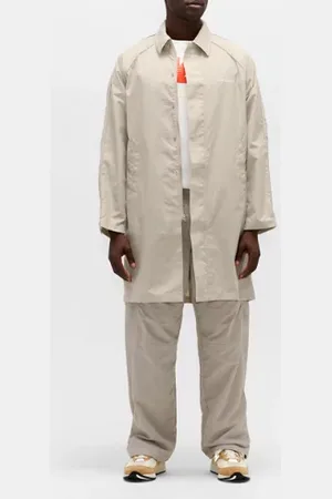 New Balance Homme Made in USA Trench Coat en , Polytissé, Taille L
