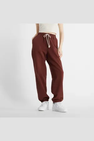 New Balance Femme Athletics French Terry Jogger en , Coton, Taille L