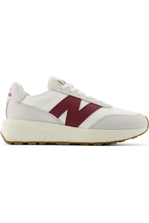 New Balance Unisexe 370 en , Suède/Mesh, Taille 36 Large