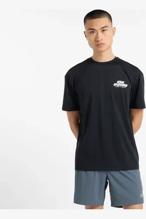 New Balance Homme Run Energy T-Shirt en , Poly Knit, Taille M