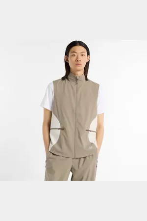 New Balance Homme Run Energy Vest en , Polytissé, Taille M