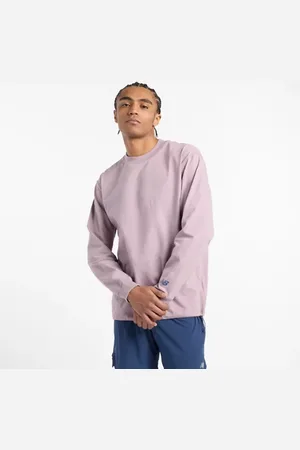 New Balance Homme Run Energy Long Sleeve en , Poly Knit, Taille L