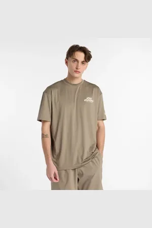 New Balance Homme Run Energy T-Shirt en , Poly Knit, Taille L