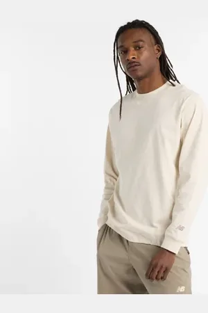 New Balance Homme Run Energy Long Sleeve en , Poly Knit, Taille L