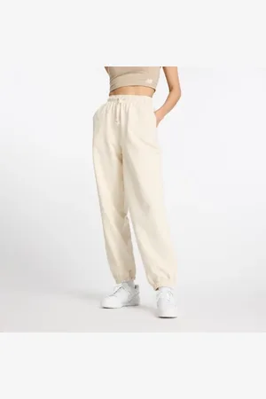 New Balance Femme Athletics French Terry Jogger en , Coton, Taille L